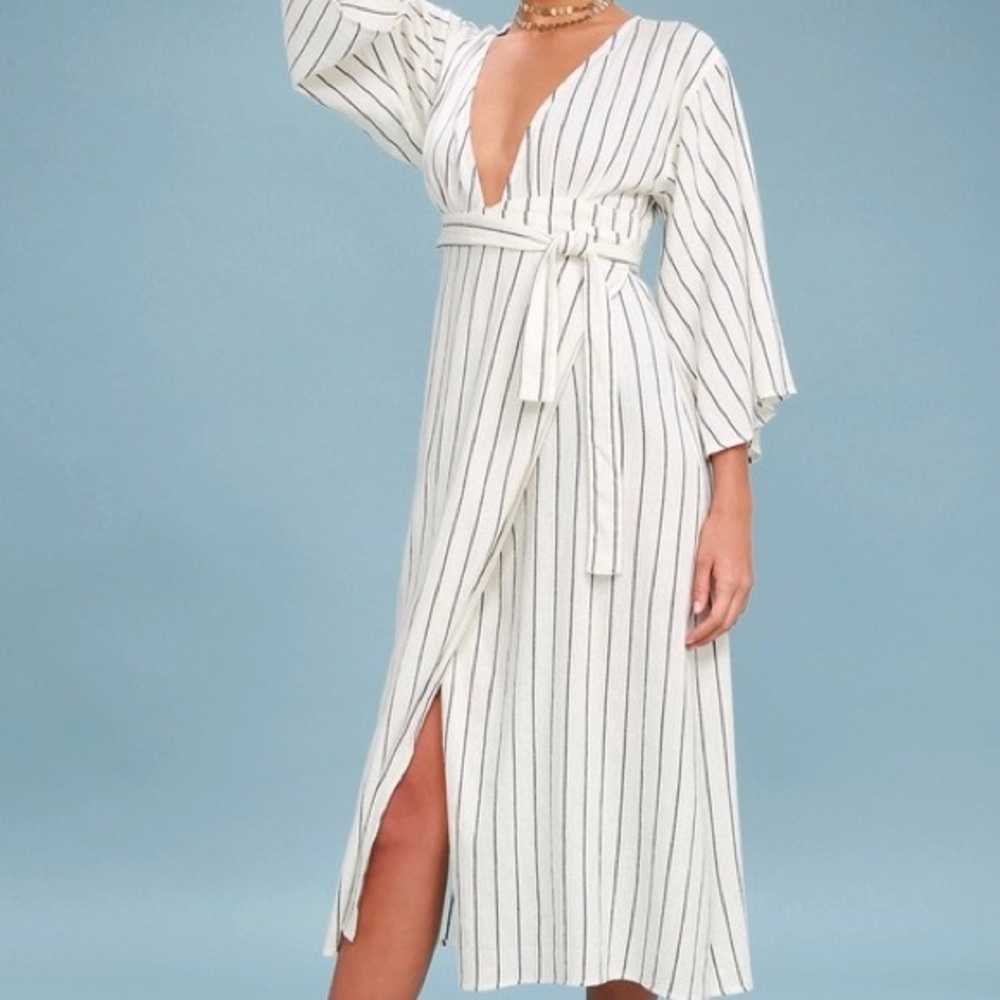 Billabong wrap dress